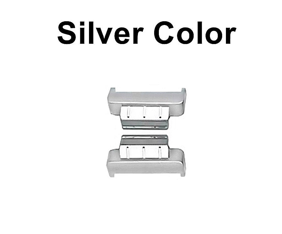 Fitbit Inspire HR 2 Adapters Connectors Quick Release and Spring Bar Pins with Tool Set for 14mm Lug Attachment Bands Straps